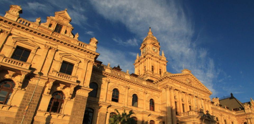 City Hall Cape Town South African History Online   Cape Town City Hall 